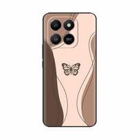 For Honor 400 Smart 5G dėklas For Honor X7D 4G 5G hono400 Smart mielas dinozaurų animacinis telefono dėklas minkštos silikoninės dėklai Coque Bamperis Honor X7d gray