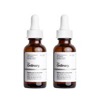 The Ordinary Retinol 0.5% in Squalane (Set of 2) - 30ml x 2 Intermediate Strength Anti-Aging & Resurfacing Night Serum white