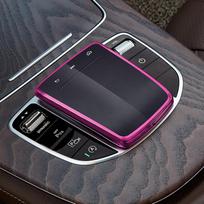 TPU Car Center Control pelės ekrano apsaugos priedai, skirti Mercedes Benz E Class19-23 C Class19-21 GLC 20-22 EQC 20-23