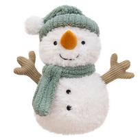 Cute Sami Snowman Plush Toy Soft Doll Doll Small Pillow Home Ornament Christmas Gift 25cm 0.12kg white