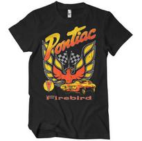 Officially Licensed Pontiac Firebird Retro Men'S T-Shirt S-5XL XXXL gray