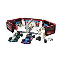 Lego City F1 Garage & Mercedes-AMG & Alpine Cars ONE SIZE