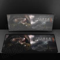 Stalker 2 Large Gaming Mouse Pad XXL Office Mousepad Computer Laptop HD Print Rubber Keyboard Pad Desk Mat PC Gaming Accessories 30x60cm
