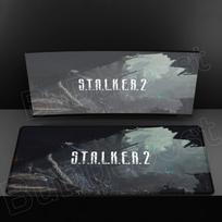 Stalker 2 Large Gaming Mouse Pad XXL Office Mousepad Computer Laptop HD Print Rubber Keyboard Pad Desk Mat PC Gaming Accessories 30x60cm