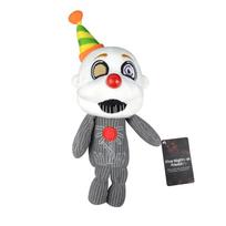 Night Five At Freddy Fnaf Cute Plush Toys Game Doll 18Cm Bonnie Bear Foxy Cartoon Stuffed Dolls Freddy Toys For Children Gifts gray