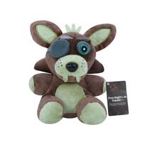 Night Five At Freddy Fnaf Cute Plush Toys Game Doll 18Cm Bonnie Bear Foxy Cartoon Stuffed Dolls Freddy Toys For Children Gifts