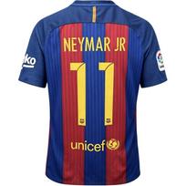 Nike Barcelona futbolo marškinėliai Fan Edition Vyriški Raudoni Mėlyni 776850-481 M