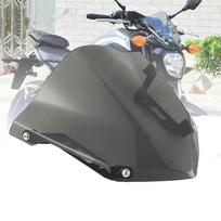 Motociklo priekinis stiklas Apsauga nuo vėjo Vėjo deflektoriai YAMAHA MT-07 FZ-07 MT 07 FZ 07 18-20 gray