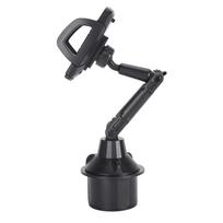 Car Cup Holder Phone Mount ABS 360 degrees  Rotation Universal Cup Holder Cell Phone Holder for Google in 4 black