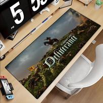 Kingdom Come Deliverance 2 Pelės kilimėlis Stalo kilimėliai Klaviatūra, Kawai guma, Neslystantis stalo kilimėlis, XXL90x40cm 30cmx80cm(11.8x31.5inch)