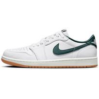 Air Jordan 1 Retro Low OG Oxidized Green Moteriški sportbačiai White Sail CZ0775-133 44 white