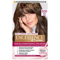 Loreal excellence kreminiai plaukų dažai - 600 tamsiai šviesūs 192ml