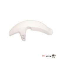 Xiaoniu U1uqisUS U+b Carbon Fiber Front Fender Mudguard for Electric Vehicles white