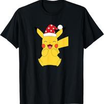 Pokémon - Christmas Pikachu T-Shirt XXL