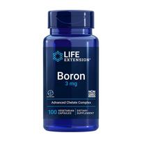 Boron 3 mg, 100 Vegetarian Capsules