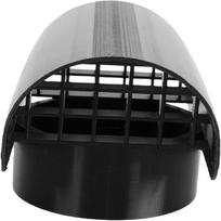 Radon Vent Radon Vent Cap Compatible with Schedule 30 and 40 PVC Vent Cap Vent Cover  Flue System gray