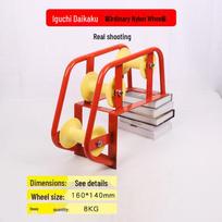 Heavy-Duty Cable Guiding Corner Pulley with Nylon Wheel