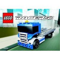 Lego Racers Mini Set 30033 Truck Block Toy (Bagged) () blue