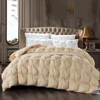 High-quality 100% White Goose Down Duvet Winter Comfortable Warmth Comforter King Keep Warm Anti-drilling Goose Down Quilt Queen 180x220cm 2.0kg