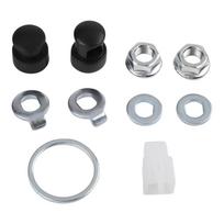 Electric Bike Hub Motor Components Lock Nut Washer Cover Set 12mm 14mm 12mm rear