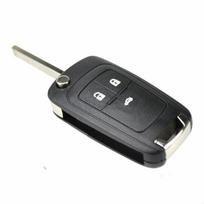 Automobilio nuotolinio valdymo pultas, skirtas Opel Adam Astra Mokka Insignia Zafira Corsa Meriva Cascada Karl Viva pilka