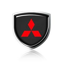 Metalinis emblemos Auto Dekoro Lipdukai Atspindintys Automobilio Langų Valytuvų Lipdukai Mitsubishi ASX Lancer Outlander Pajero EVO EX Lancer