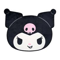 Sanrio Blanket Kuromi 279668 Face-Shaped -
