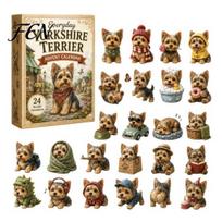 Daily Surprising Box Goat Advent Calendar 2026, 24 Day Christmas Countdown with Unique Mini Mantel Ornaments Figurines, Farmhouse Holiday Decor, Gift Three-dimensional?