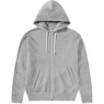 Comme des Garçons PLAY COMME des GARCONS PLAY SS25 Heart Back Emblem Hooded Zip Up 'Grey' Men's AX-T342-051-2 XL gray