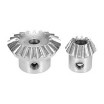 2pcs Silver Honey Extractor Gear Galvanized Iron Screw And Wrench Set  Beekeeping Repair 2pcs