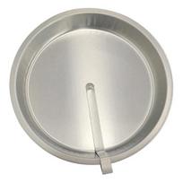 9 Inch Cake Mold with Carbon Steel Non-Stick Even Heat Distribution Baking Pan Leak-Proof Design 360° 1pc white