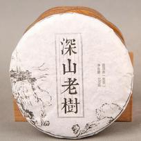 Pu-erh Tea Raw Sheng Puer Organic Old Tree Green 100g Select Natural #100g/3.53oz*1pack