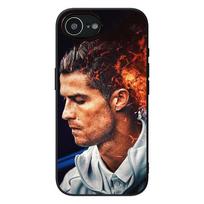 Soccer King CR7S No 7 Football No7 for Samsung Galaxy A36 A17 A26 A07 A35 A54 A53 A13 A33 A34 S8 S9 S20 S21 FE S10 Plus Case Galaxy S9+ brown