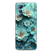 Drawing Floral Phone Case For TCL NxtPaper 70 Pro K70 Power 4G 605 50 XE 40 XL 20 30 60 SE 60R 5G 40R 505 501 408 406 403 Cover TCL K70 Power 4G white