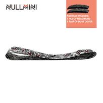 Nullmini Earpads Suitable for SteelSeries Arctis 7 7P 9 9X PRO PRO+ Headphones Replacement Ear Cushion Pads Headband brown