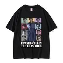 Hot Twilight Eggward Funny Meme T Shirt Edward Cullen Parody Humor Tshirt Unisex Women Casual Summer Cotton Short Sleeve Tshirt 3XL gray