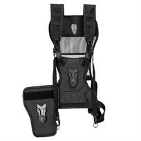 Chest Harness System Camera Harness Vest Multi Dual 2 Quick Strap Camera Carrying Strap Carrier II with Side Camera Holder juoda