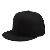 Unisex Plokščio Krašto Hip Hop Kepuraitė - Amerikietiško Stiliaus, Vienspalvė, Šešių Skydelių Dizainas Gatvės Šokiui Adjustable Adult