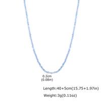 Colorful Seed Beads Handmade Choker Necklace for Women, Fish Butterfly Heart Pendant Necklace, Fashion Elegant Jewelry Gifts white
