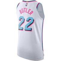 Nike Nba Miami Heat 2024-25 City Edition Swingman marškinėliai HJ6704-100 S white
