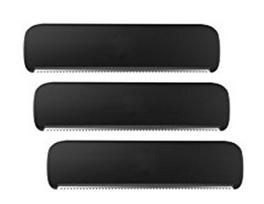 Back Hair Shaver, Back Hair Removal, Unwanted Hair Treatment, Unisex (Set of 3 Replacement Blades) black