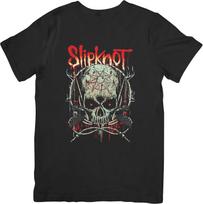 Slipknot Music Unisex Fit for Men & Women Quality Cotton T-Shirt Black S gray