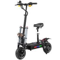 BOYUEDA S3-11 38Ah Folding electric scooters 3000W dual high-speed motors 11-inch off-road tires maximum load capacity 200kg