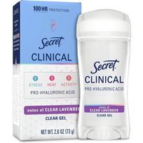 Secret Clinical Strength Deodorant 2.6 oz 73 g 1 pcs gray