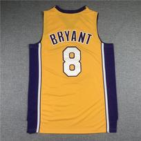 Siuvinėtas NBA Los Angeles Lakers Kobe Bryant 8 Krepšinio Džersis Vyrams Moterims Sportinė Apranga Ruduo Žiema XXL