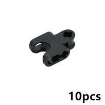 Pin Axle Bolted Ring Connector Peg Cross Building Block Toy Replace Bulk High-tech Parts Brick 3 27940 10197 22961 32126 gray