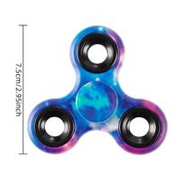 Colorful Hand Spinner Edc Fidget Spinner Rainbow Spiner Anti-Anxiety Toy For Spinners Focus Relieves Stress Adhd Finger Spinner