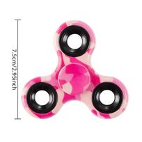 Colorful Hand Spinner Edc Fidget Spinner Rainbow Spiner Anti-Anxiety Toy For Spinners Focus Relieves Stress Adhd Finger Spinner