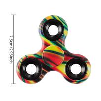 Colorful Hand Spinner Edc Fidget Spinner Rainbow Spiner Anti-Anxiety Toy For Spinners Focus Relieves Stress Adhd Finger Spinner