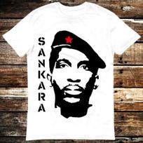 Thomas Sankara Lumumba Marxist Burkina Faso T Shirt Meme Gift Top Tee Unisex Gamer Movie Music 6377 T-shirt 100 black